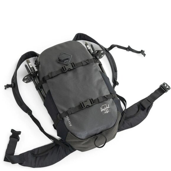 New Herschel Supply All Season Backpack 29L Black outdoor travel fashion $150msr main image 5